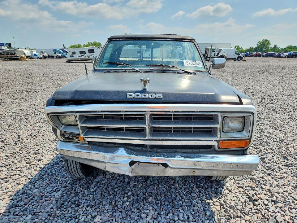 Photo 5 from auction – 1989 DODGE W-SERIES with VIN 1B7HM06Y7KS105548