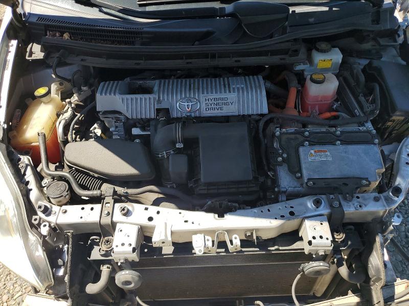 Photo 11 from auction – 2010 TOYOTA PRIUS with VIN JTDKN3DU8A0149752