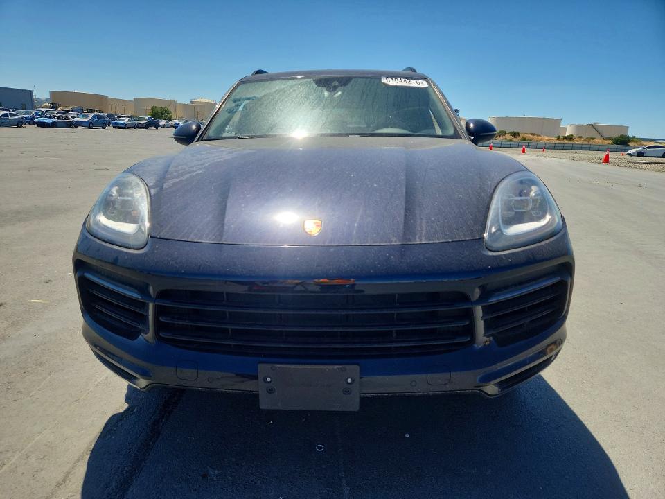 Photo 5 from auction – 2019 PORSCHE CAYENNE with VIN WP1AA2AY2KDA18835