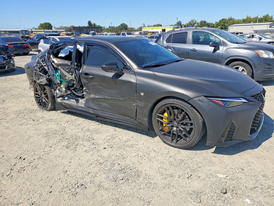 Photo 4 from auction – 2023 LEXUS IS 350 with VIN JTHGZ1B2XP5068780