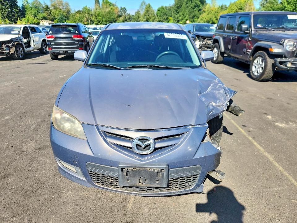 Photo 5 from auction – 2007 MAZDA 3 with VIN JM1BK323871687728