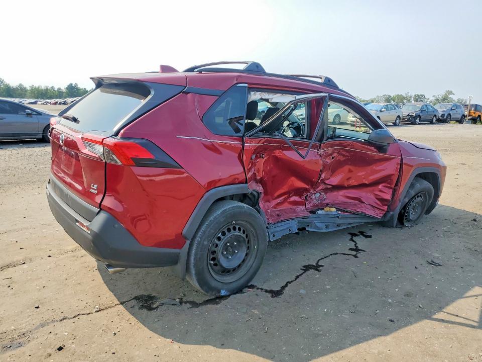 Photo 3 from auction – 2021 TOYOTA RAV4 with VIN 2T3F1RFV3MW182230