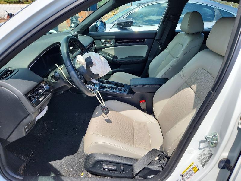 Photo 7 from auction – 2023 HONDA CIVIC with VIN 19XFL1H82PE006479