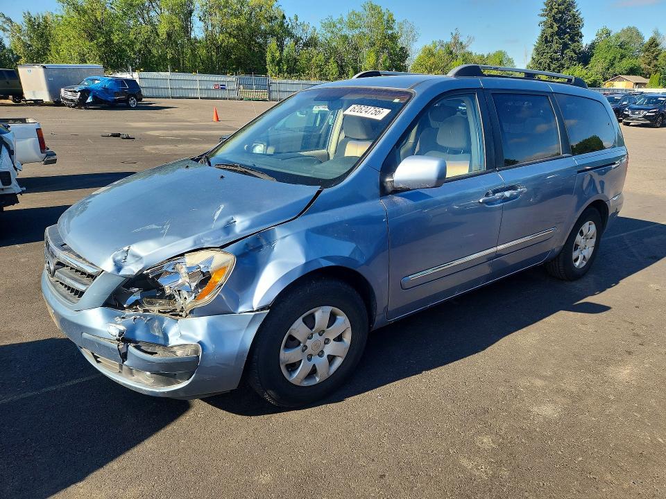 2007 HYUNDAI ENTOURAGE - Търг №62624756