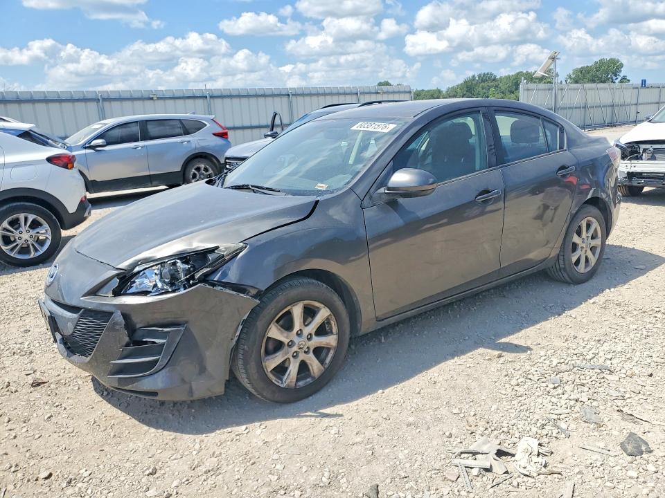 MAZDA 3 2010 with VIN JM1BL1SG5A1232119 - Photo from auction