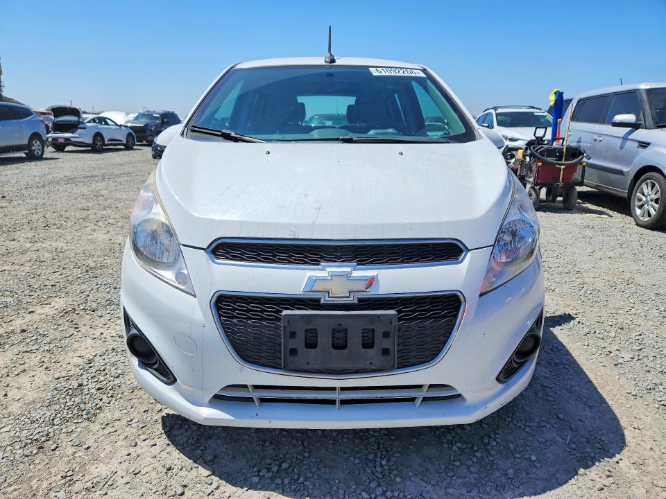 Photo 5 from auction – 2014 CHEVROLET SPARK with VIN KL8CD6S99EC408978