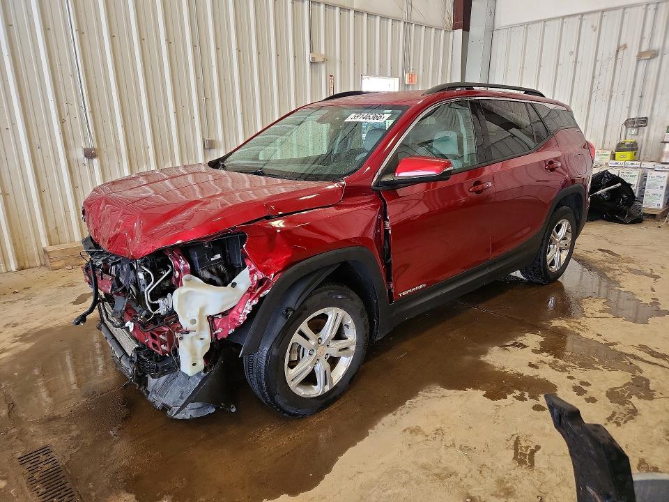GMC TERRAIN 2018 with VIN 3GKALTEV0JL278035 - Photo from auction
