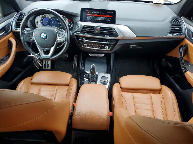 Photo 8 from auction – 2019 BMW X3 with VIN 5UXTR9C58KLD93005