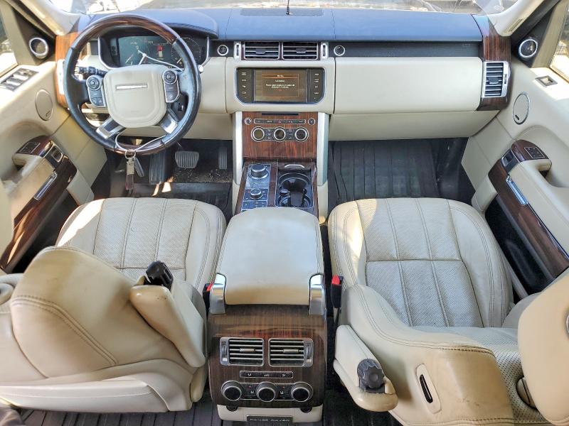 Photo 8 from auction – 2014 LAND ROVER RANGE ROVER with VIN SALGS2WF1EA189803