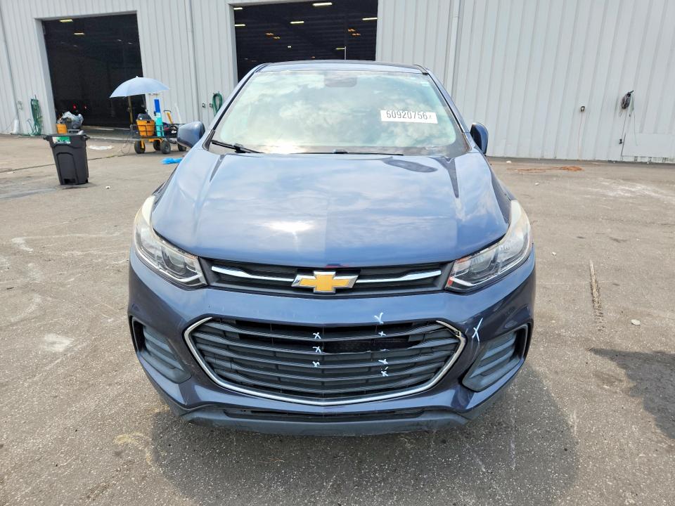 Photo 5 from auction – 2018 CHEVROLET TRAX with VIN 3GNCJKSB2JL382340