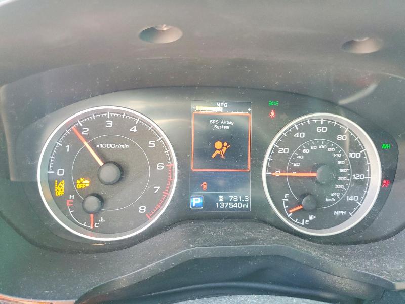 Photo 9 from auction – 2021 SUBARU ASCENT with VIN 4S4WMAAD8M3447293