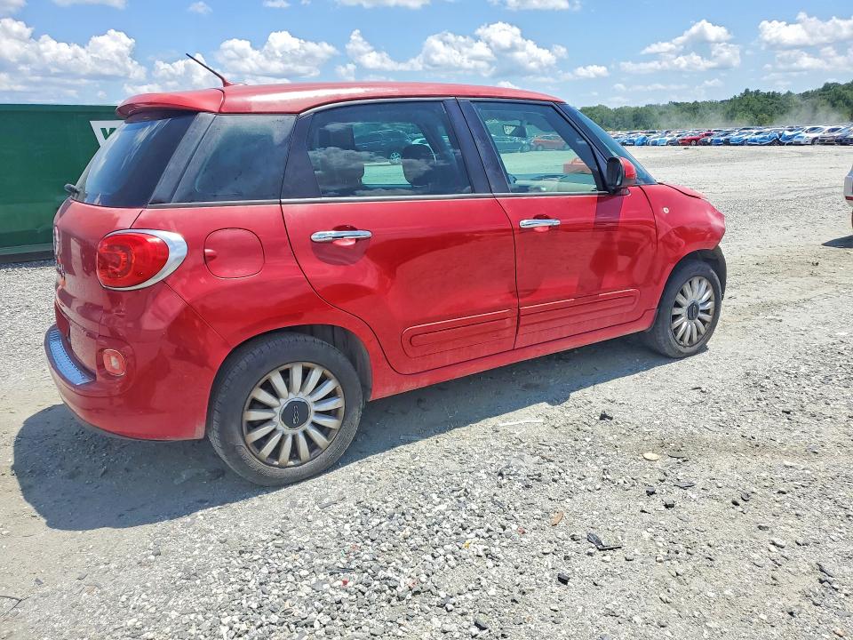 Photo 3 from auction – 2014 FIAT 500L with VIN ZFBCFABH0EZ019383