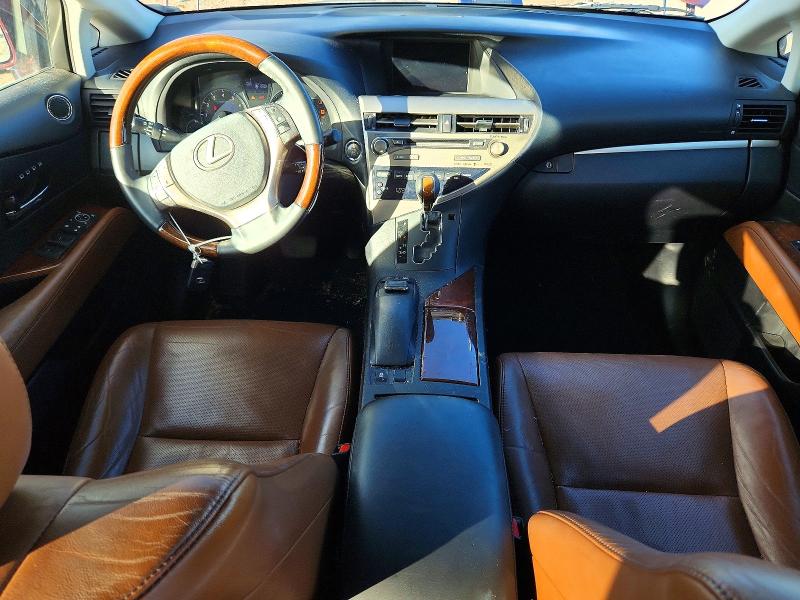 Photo 8 from auction – 2015 LEXUS RX with VIN 2T2ZK1BA7FC199149