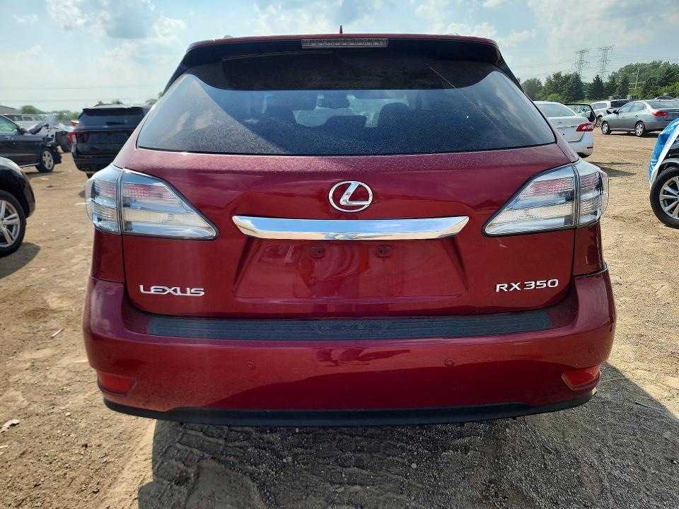 Photo 6 from auction – 2010 LEXUS RX with VIN 2T2BK1BA7AC020070