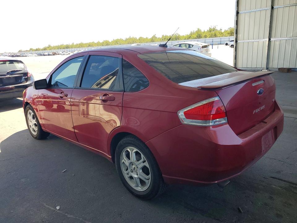 Photo 2 from auction – 2009 FORD FOCUS with VIN 1FAHP36N99W210647