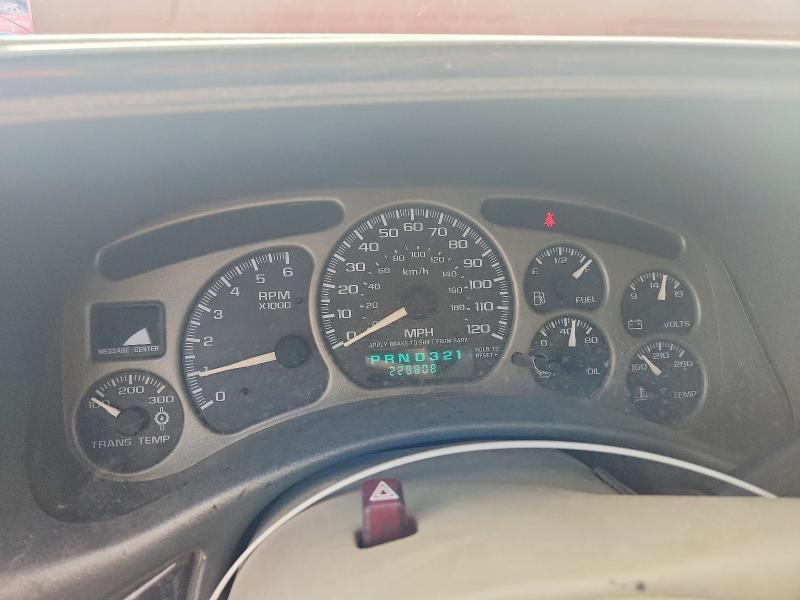 Photo 9 from auction – 2001 GMC DENALI with VIN 1GKFK66U71J225890