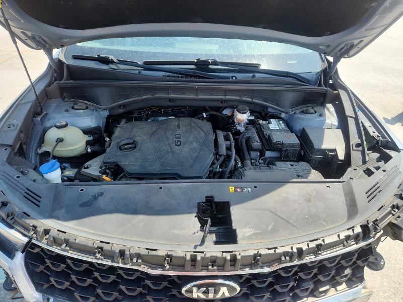Photo 11 from auction – 2021 KIA SORENTO with VIN 5XYRG4LC2MG001361
