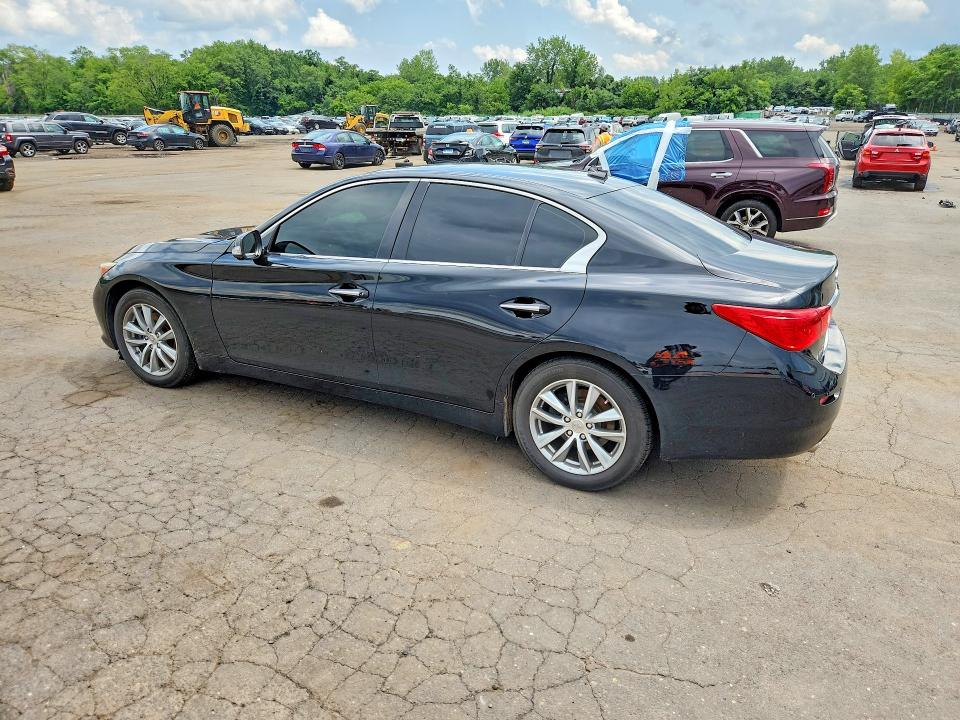 Photo 2 from auction – 2016 INFINITI Q50 with VIN JN1CV7AR5GM253695