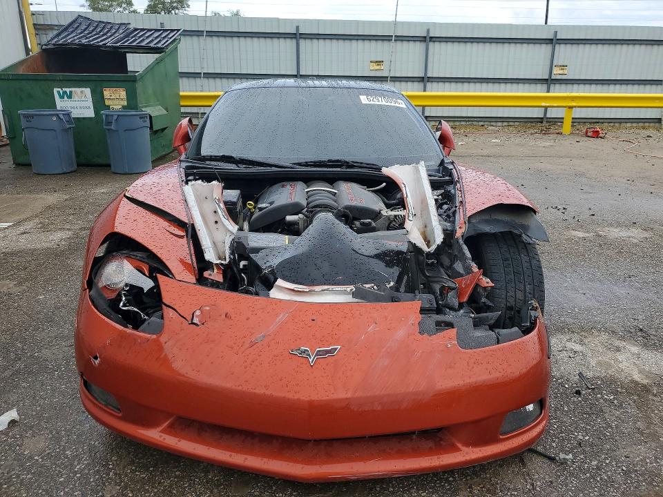 Photo 5 from auction – 2005 CHEVROLET CORVETTE with VIN 1G1YY24U055110117