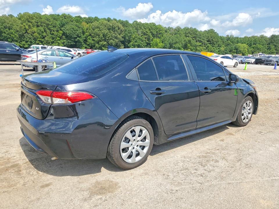 Photo 3 from auction – 2020 TOYOTA COROLLA with VIN 5YFEPRAE5LP065727