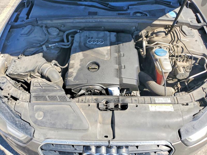 Photo 11 from auction – 2014 AUDI A5 with VIN WAULFAFR4EA019995