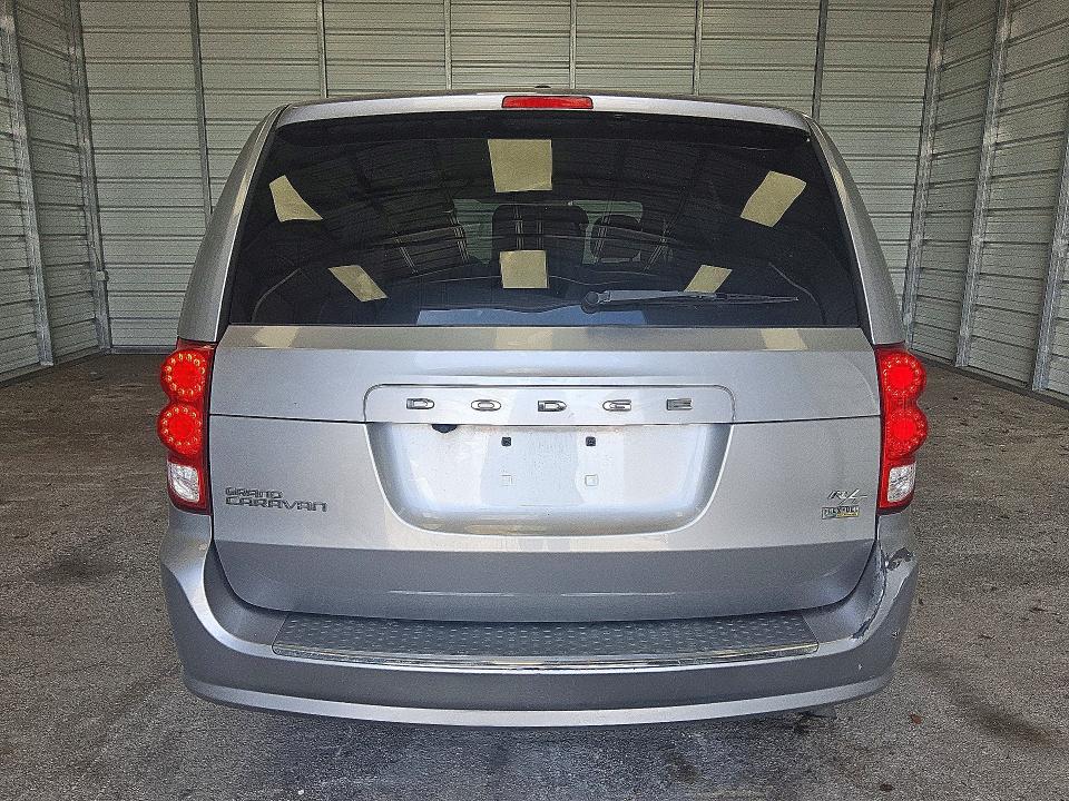 Photo 6 from auction – 2016 DODGE GRAND CARAVAN with VIN 2C4RDGEG7GR320362