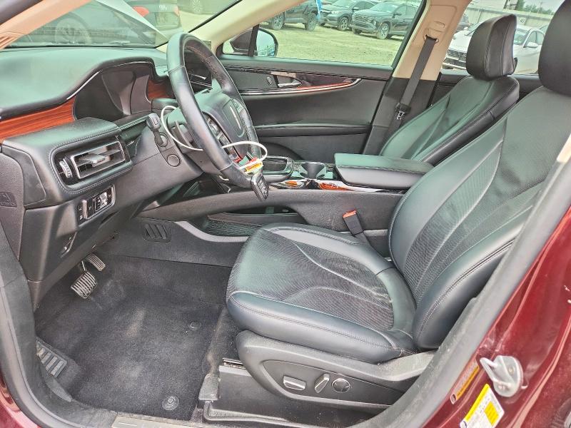 Photo 7 from auction – 2023 LINCOLN NAUTILUS with VIN 2LMPJ8K98PBL14395
