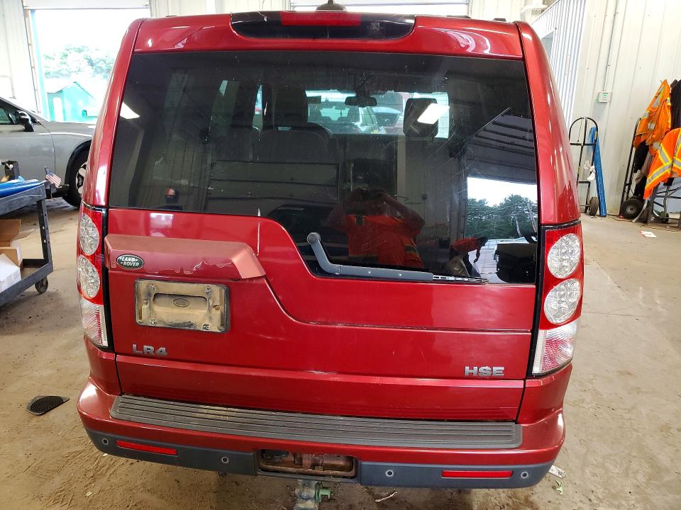 Photo 6 from auction – 2011 LAND ROVER LR4 with VIN SALAK2D48BA572298