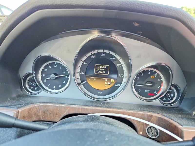 Photo 9 from auction – 2012 MERCEDES-BENZ E with VIN WDDHF8JBXCA567675