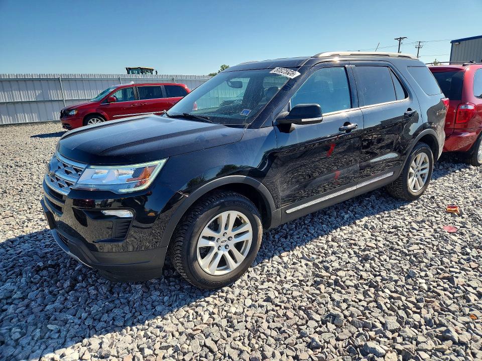 FORD EXPLORER 2019 with VIN 1FM5K8D85KGB35897 - Photo from auction