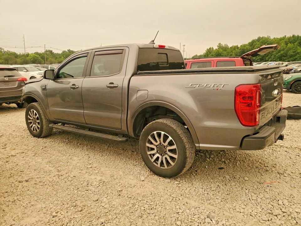 Photo 2 from auction – 2021 FORD RANGER with VIN 1FTER4FH4MLD06090