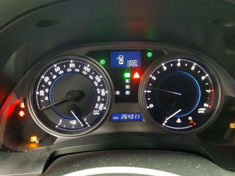 Photo 9 from auction – 2007 LEXUS IS 250 with VIN JTHBK262375047509