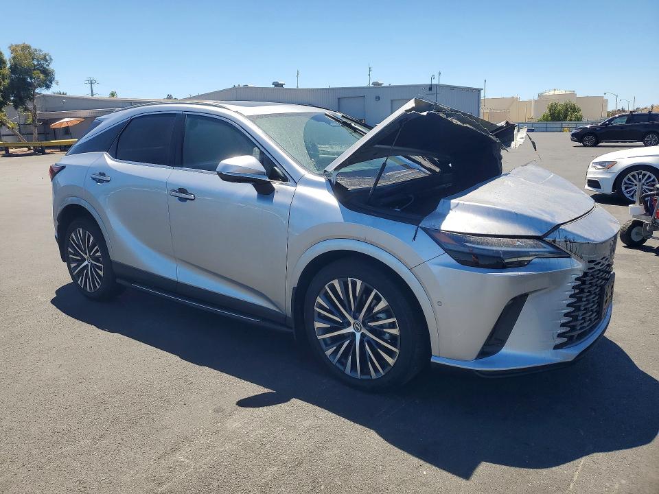 Photo 4 from auction – 2025 LEXUS RX 350H with VIN 2T2BBMCA4SC074413