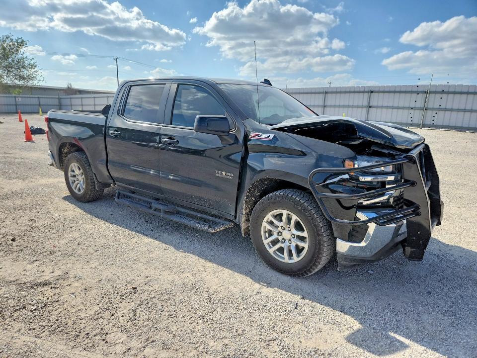 Photo 4 from auction – 2019 CHEVROLET SILVERADO with VIN 3GCUYDED3KG236217
