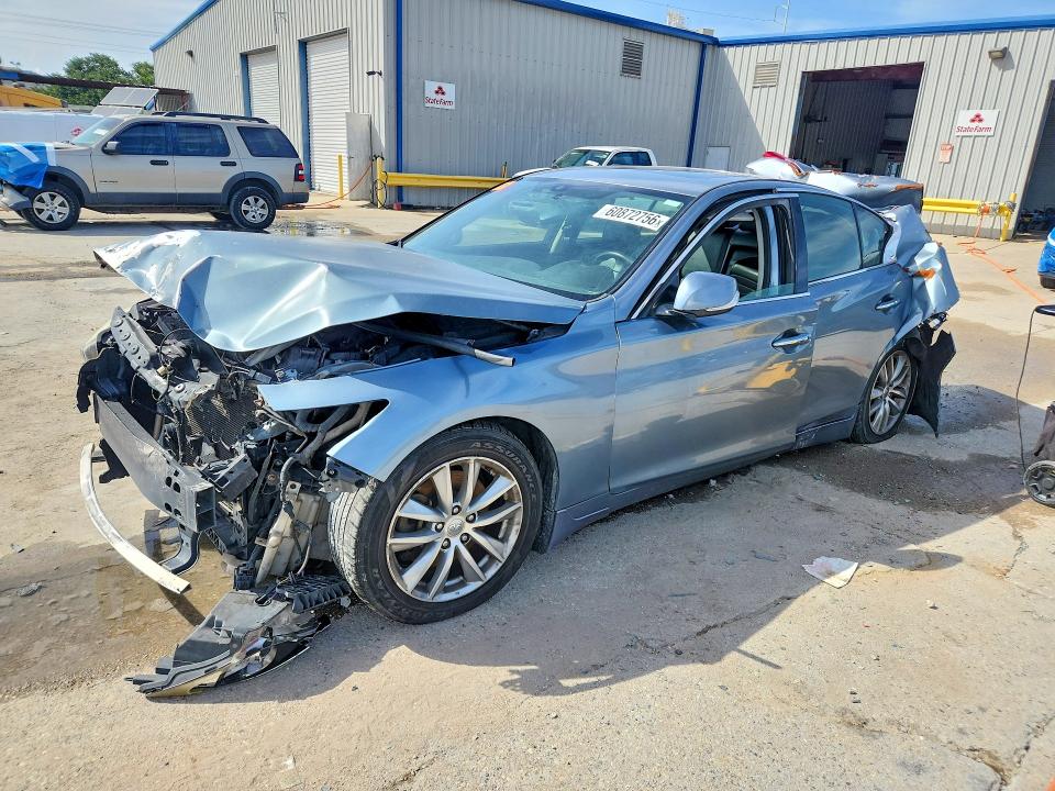 INFINITI Q50 2015 with VIN JN1BV7AP4FM336799 - Photo from auction
