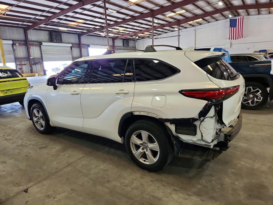 Photo 2 from auction – 2021 TOYOTA HIGHLANDER with VIN 5TDCZRAH3MS043018