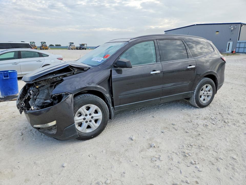 CHEVROLET TRAVERSE 2016 with VIN 1GNKRFKD5GJ139084 - Photo from auction