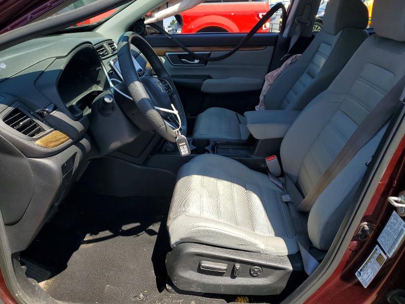 Photo 7 from auction – 2017 HONDA CR-V with VIN 2HKRW2H57HH606315