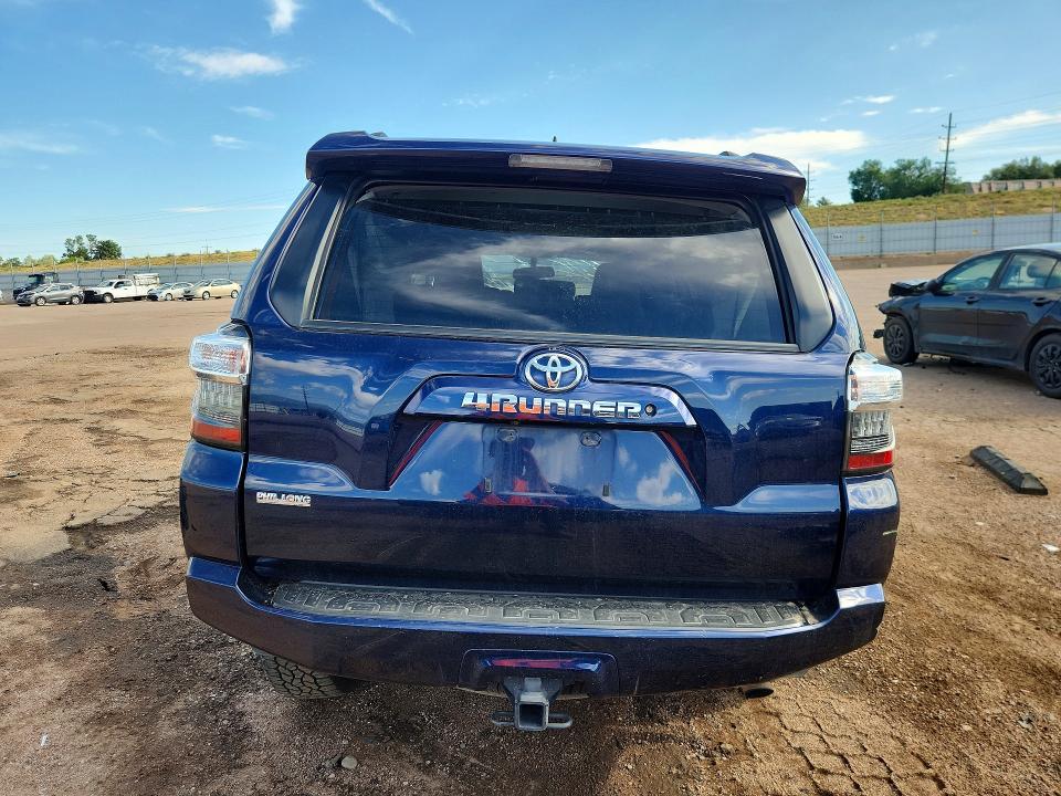 Photo 6 from auction – 2019 TOYOTA 4RUNNER with VIN JTEBU5JR2K5689614