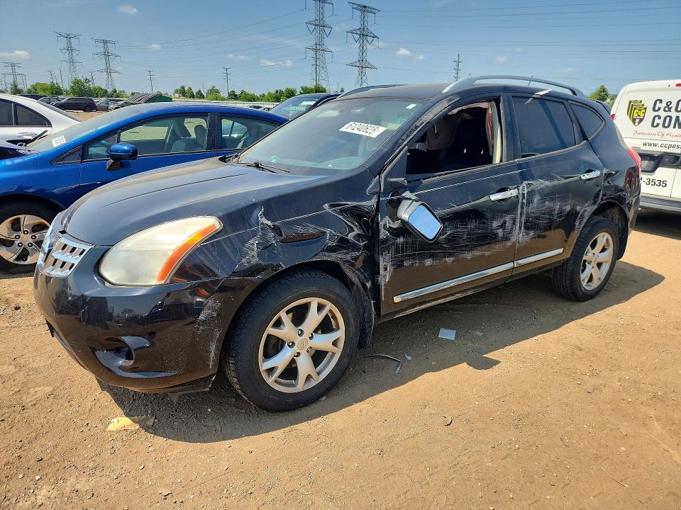 Photo 1 from auction – 2011 NISSAN ROGUE with VIN JN8AS5MV1BW687589