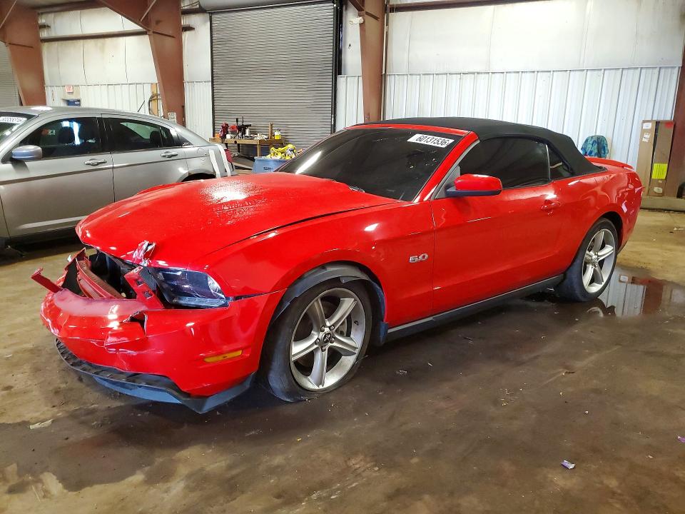 Снимка 1 от търг – 2011 FORD MUSTANG с VIN 1ZVBP8FF6B5117048