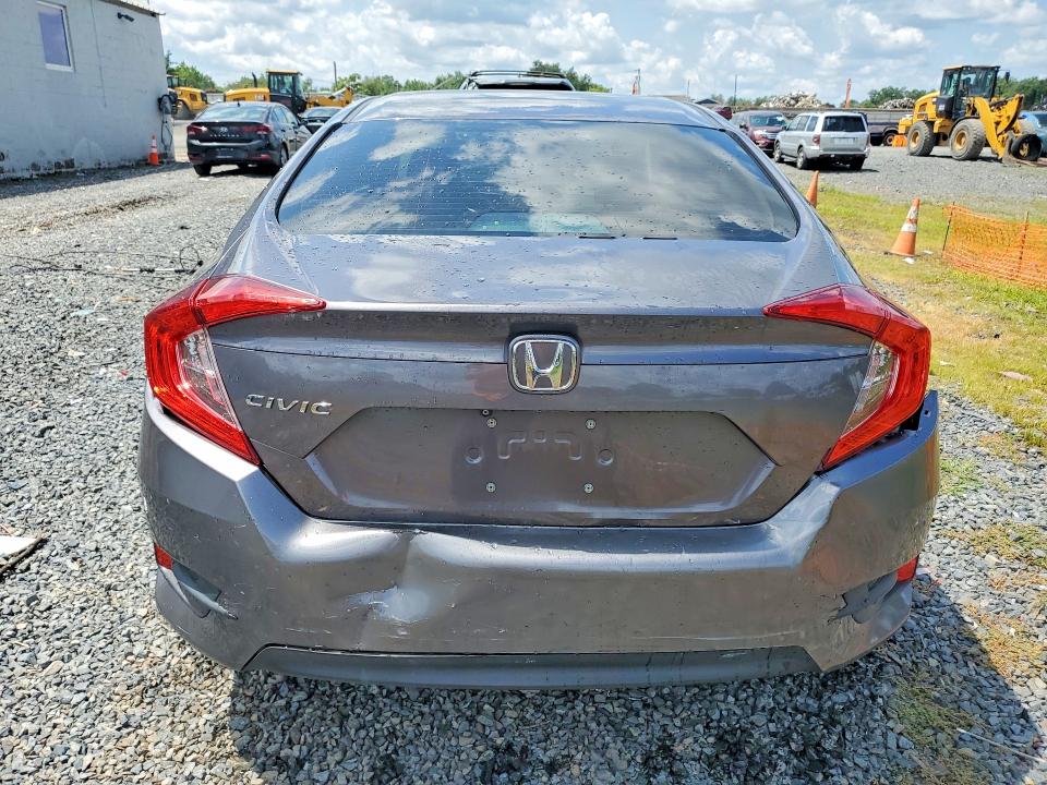Photo 6 from auction – 2016 HONDA CIVIC with VIN 19XFC2F77GE214700
