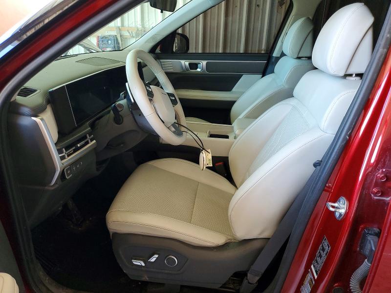 Photo 7 from auction – 2024 HYUNDAI SANTA FE with VIN 5NMP24GL7RH037849
