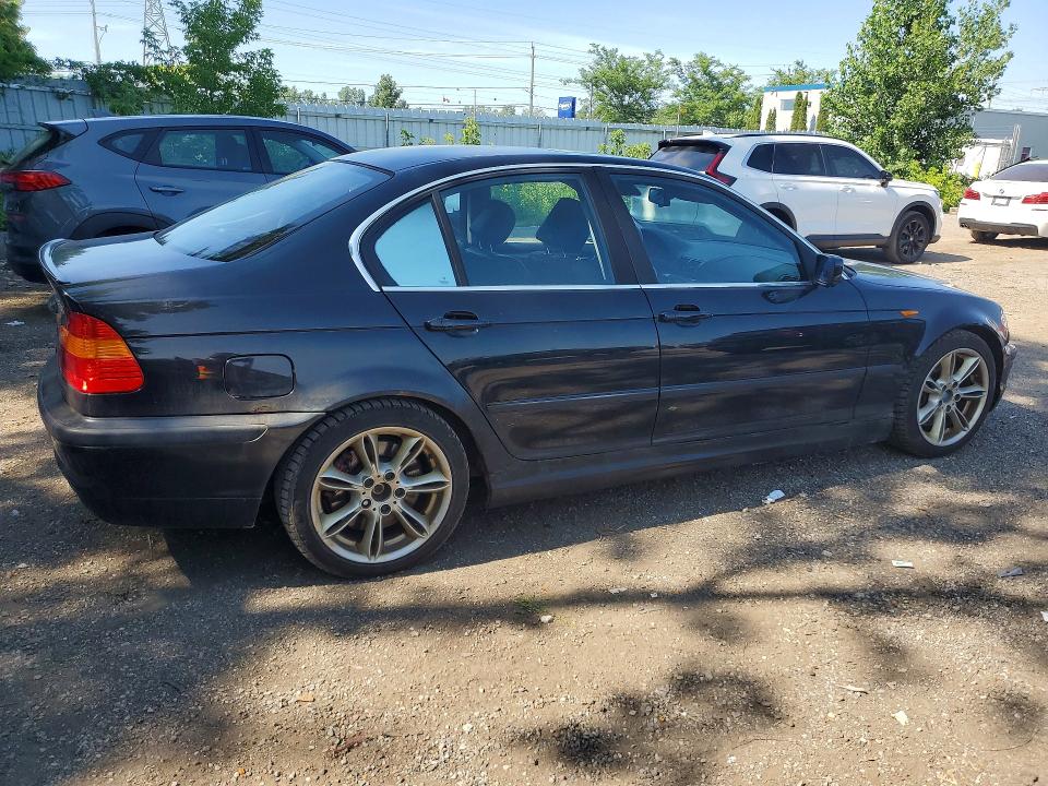 Photo 3 from auction – 2002 BMW 330 with VIN WBAEV53452KM01406