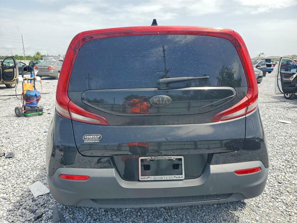 Photo 6 from auction – 2021 KIA SOUL with VIN KNDJ23AU7M7761591