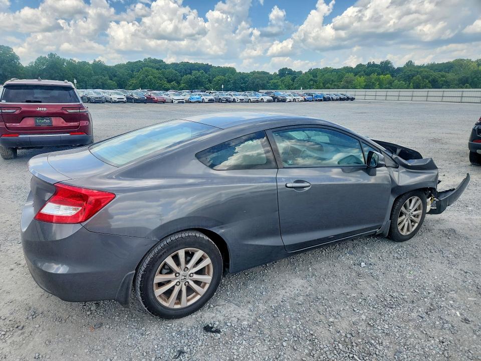Photo 3 from auction – 2012 HONDA CIVIC with VIN 2HGFG3B03CH527312