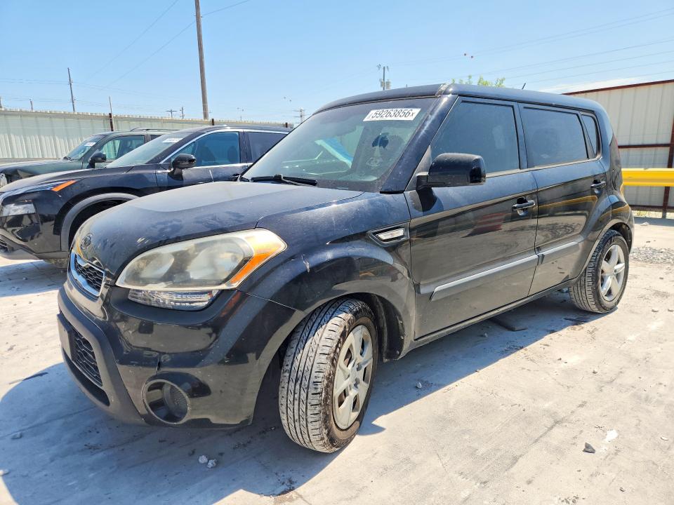 KIA SOUL 2012 with VIN KNDJT2A54C7745721 - Photo from auction