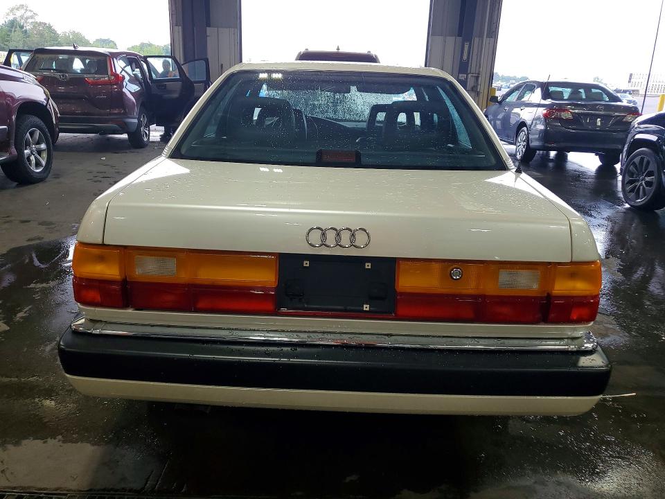 Photo 6 from auction – 1991 AUDI 200 with VIN WAUGE5442MN023179