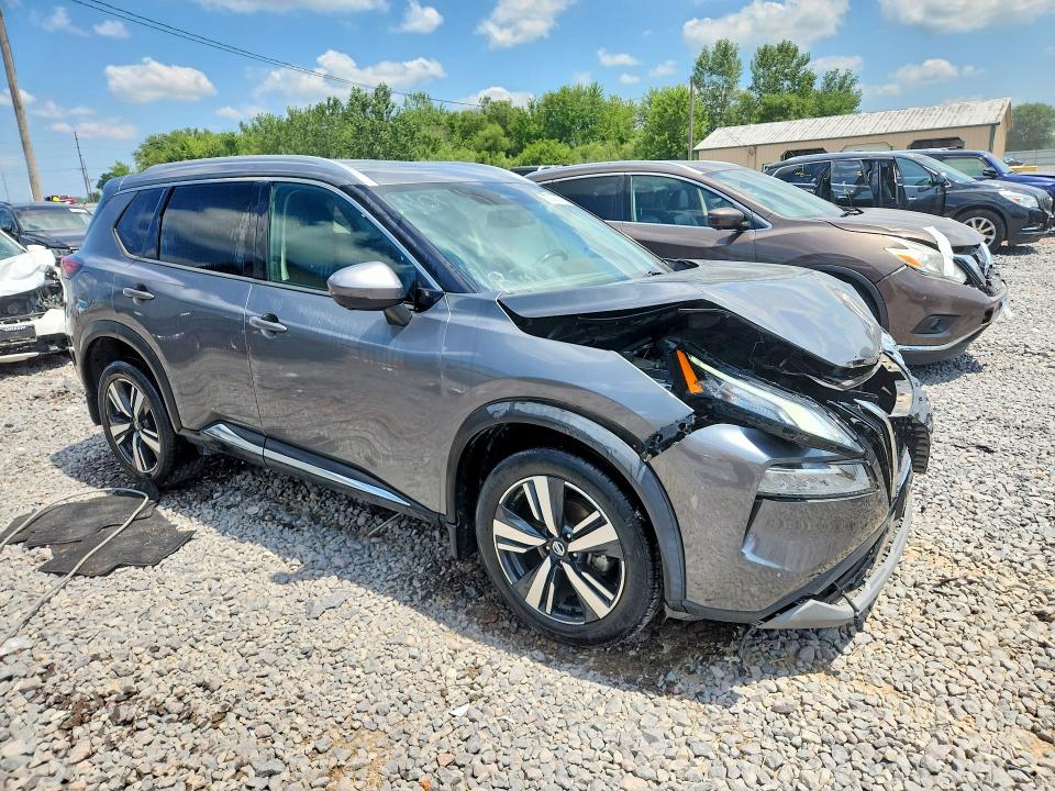 Photo 4 from auction – 2021 NISSAN ROGUE with VIN 5N1AT3CB0MC706508