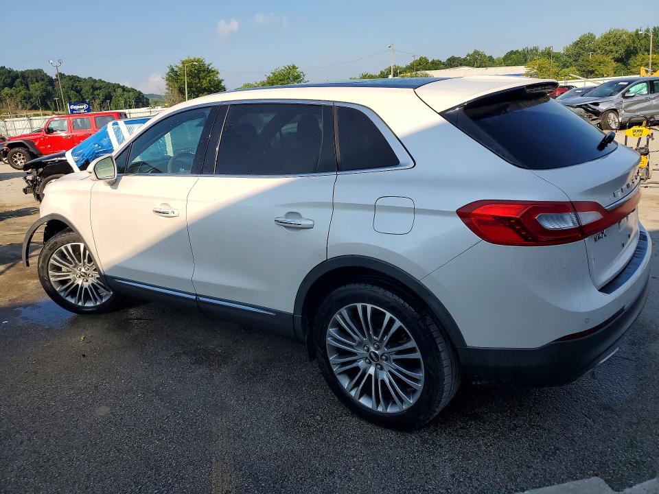 Photo 2 from auction – 2018 LINCOLN MKX with VIN 2LMPJ8LR7JBL30433